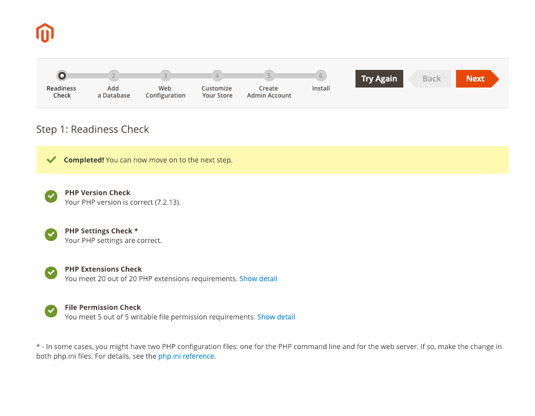 Installazione Magento 2