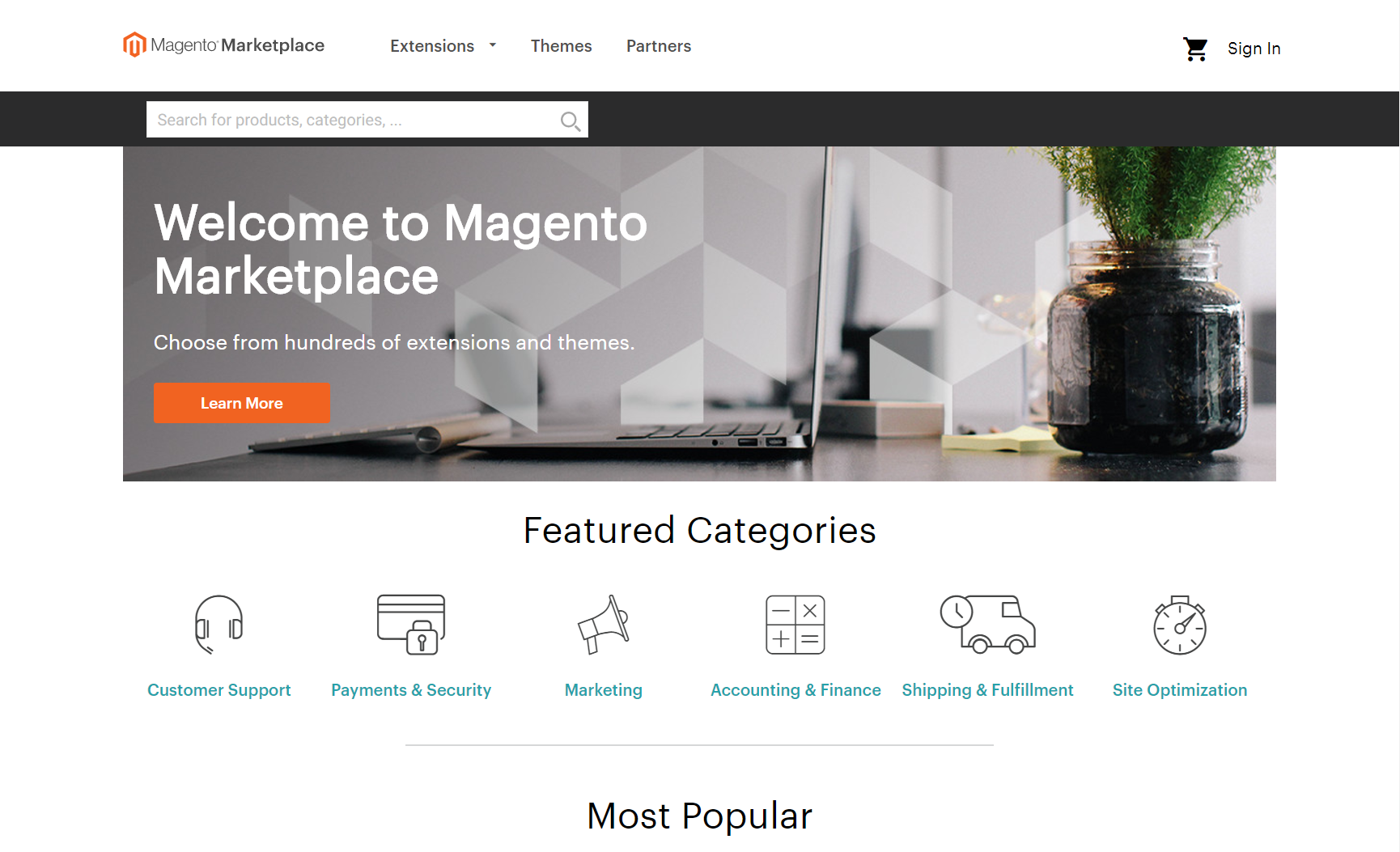 Magento Marketplace