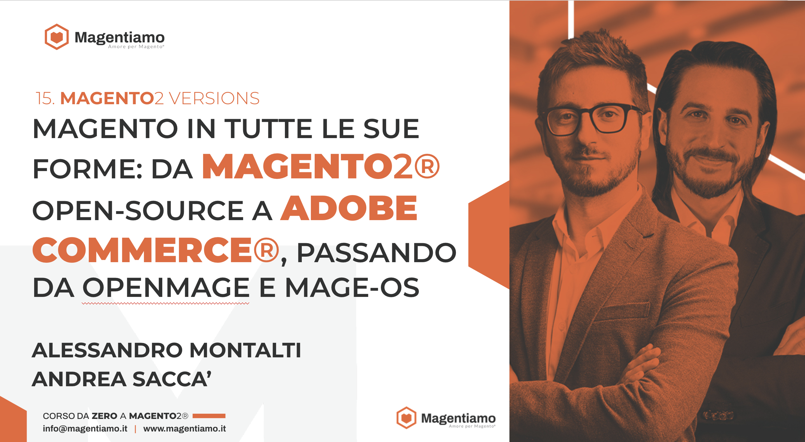 15. VERSIONI - Magento in tutte le sue forme: da Magento 2 open-source a Adobe Commerce, passando da OpenMage e MageOS