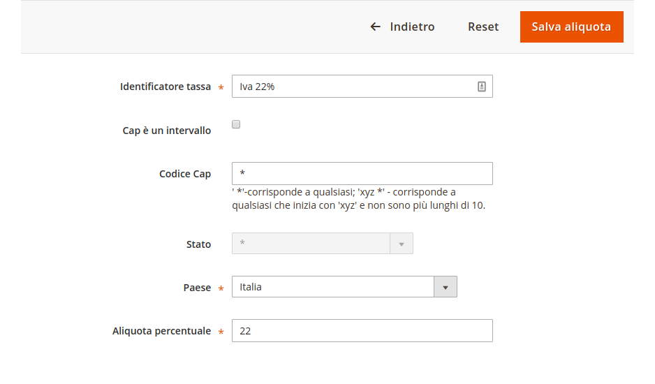 Come Configurare l'IVA in Magento 2