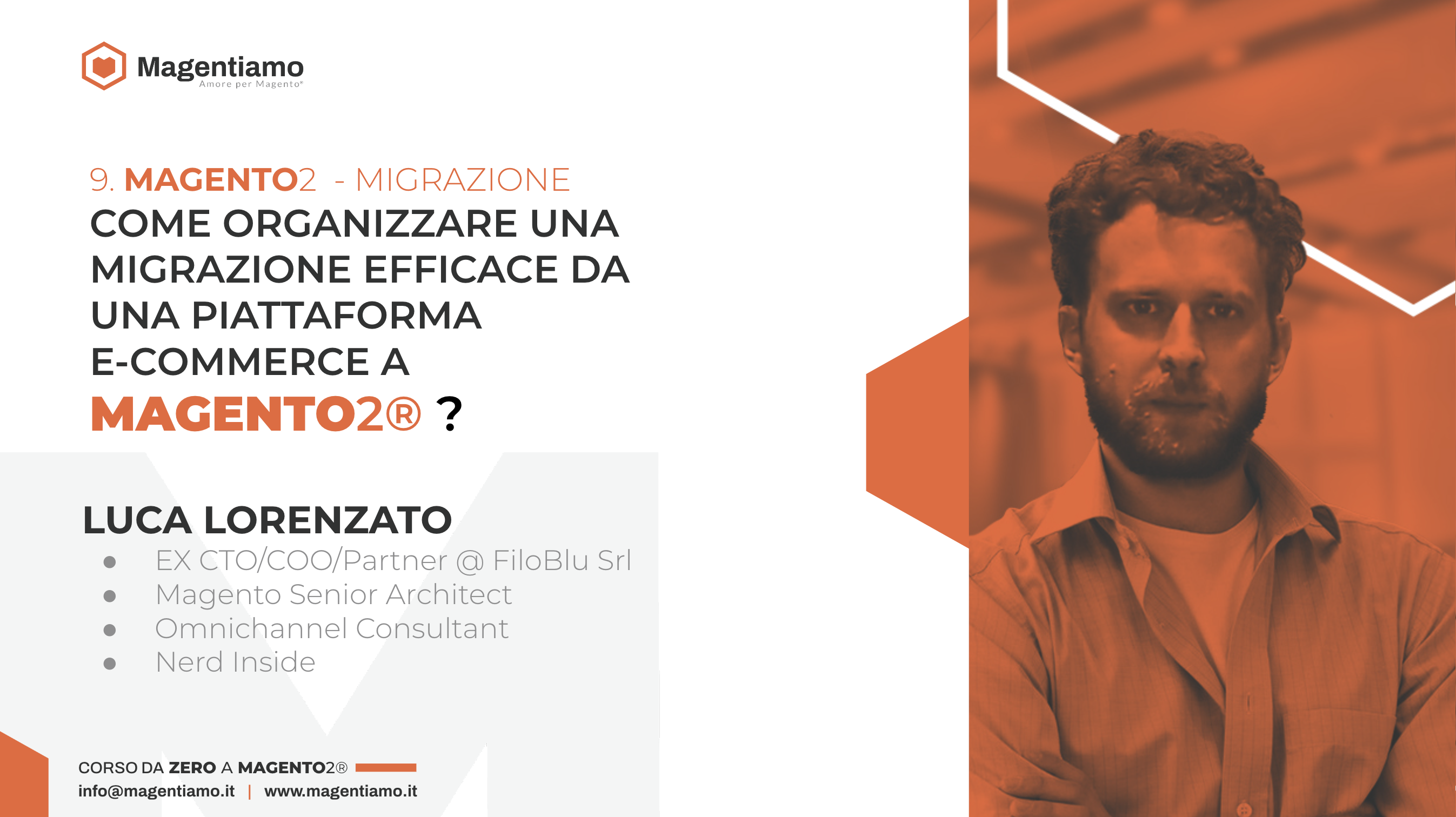 9. MIGRAZIONE - Migrare è meglio che Copiare - Luca Lorenzato