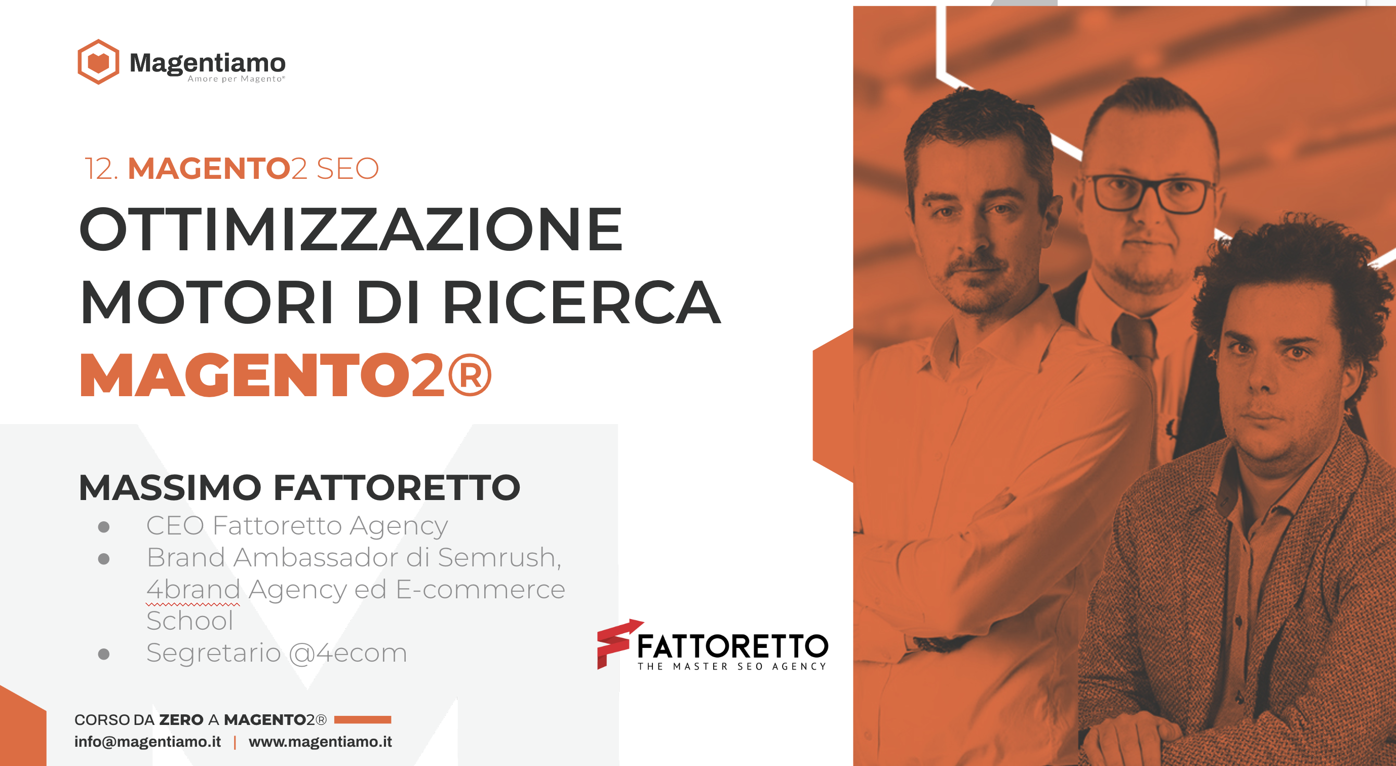 12. SEO - Ottimizzazione M2 per motori di ricerca con caso studio (post migrazione) Mistertimbri.it