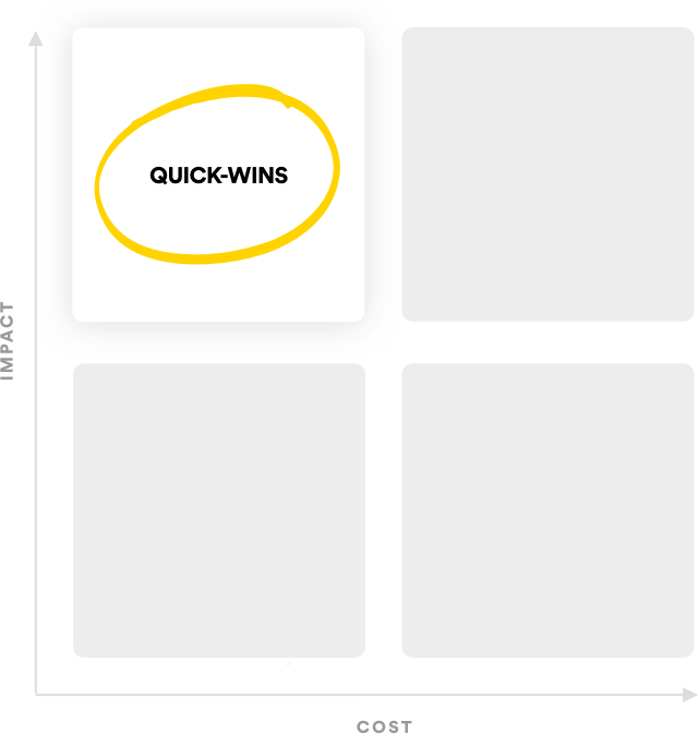 quick-wins
