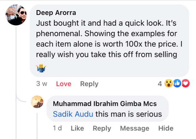 testimonial